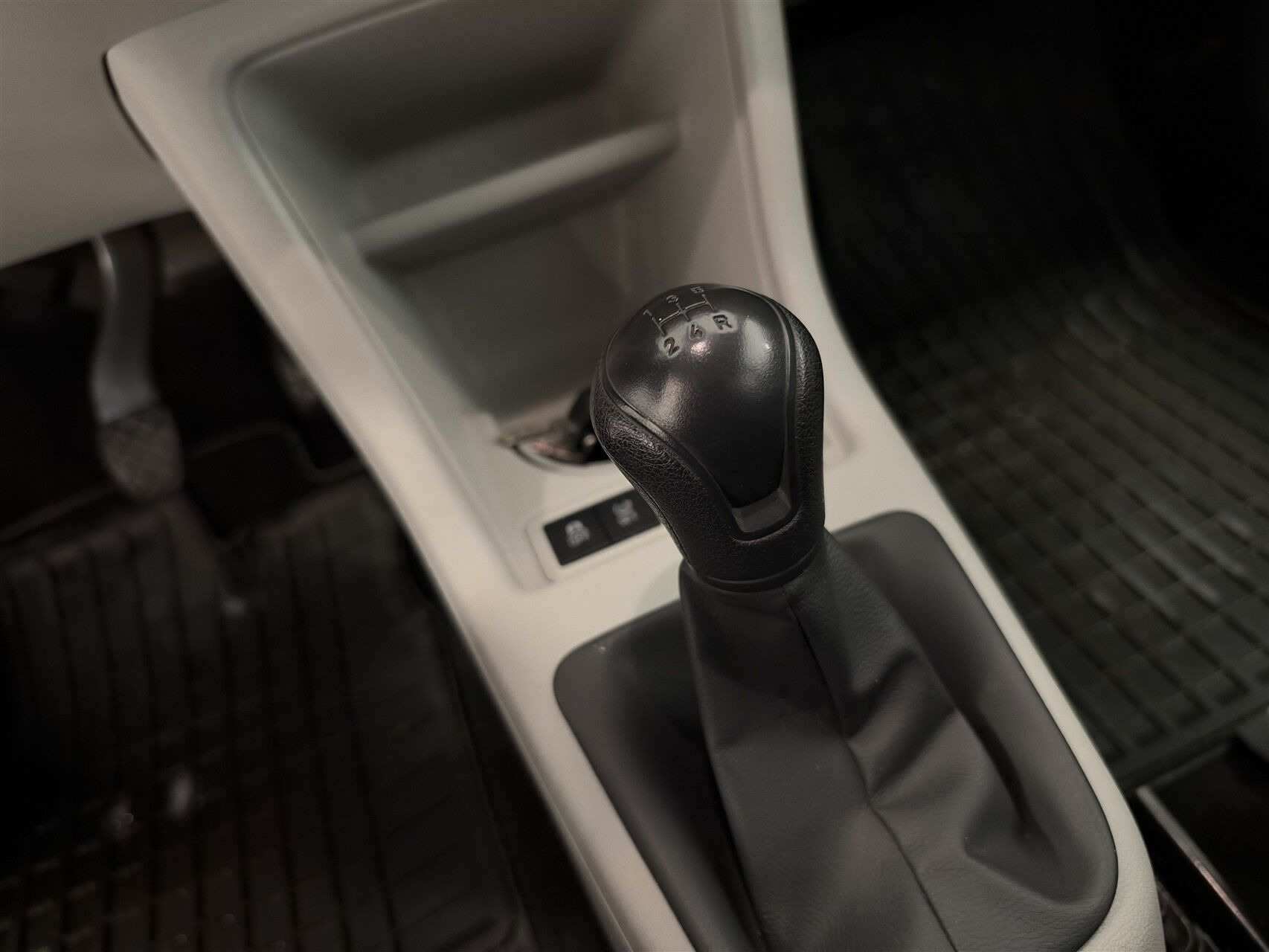 Hvid Seat Mii fra 2017