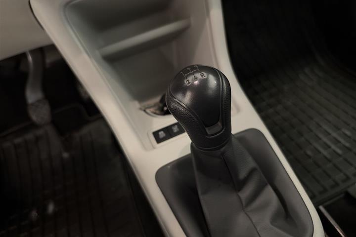Hvid Seat Mii fra 2017