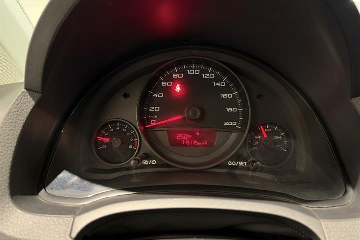 Hvid Seat Mii fra 2017