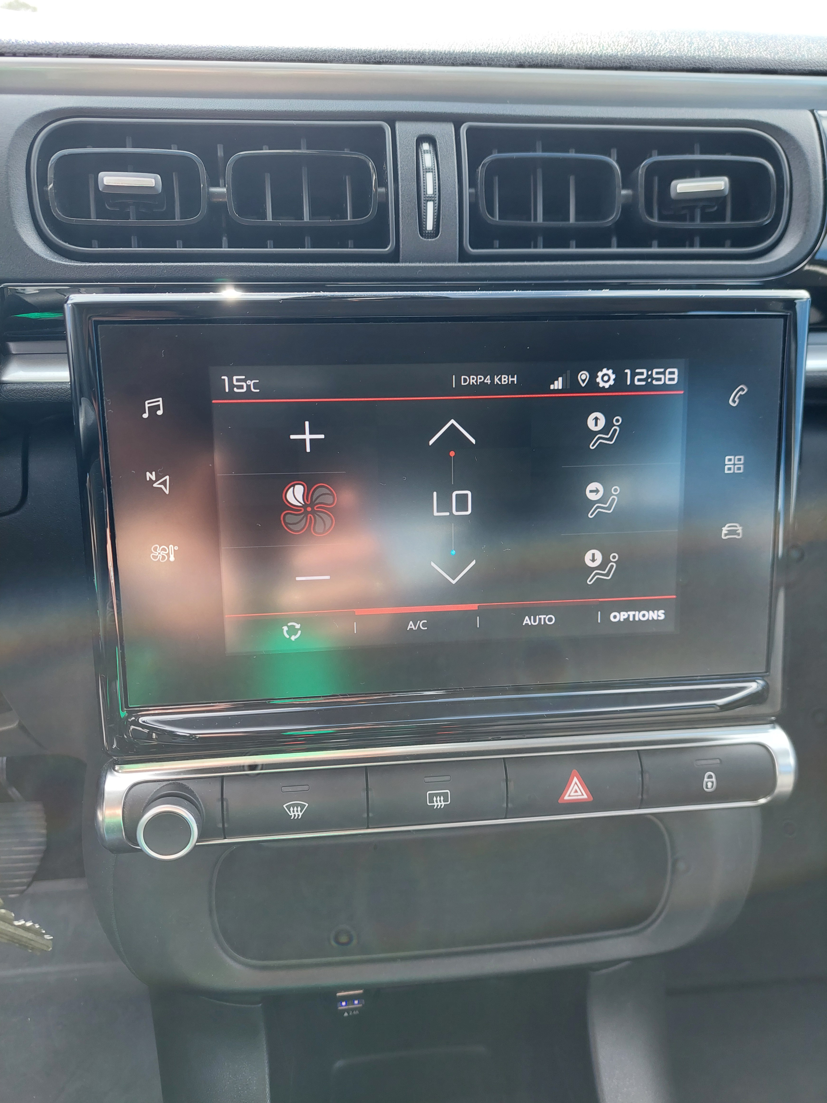 Sort Citroën C3 fra 2021