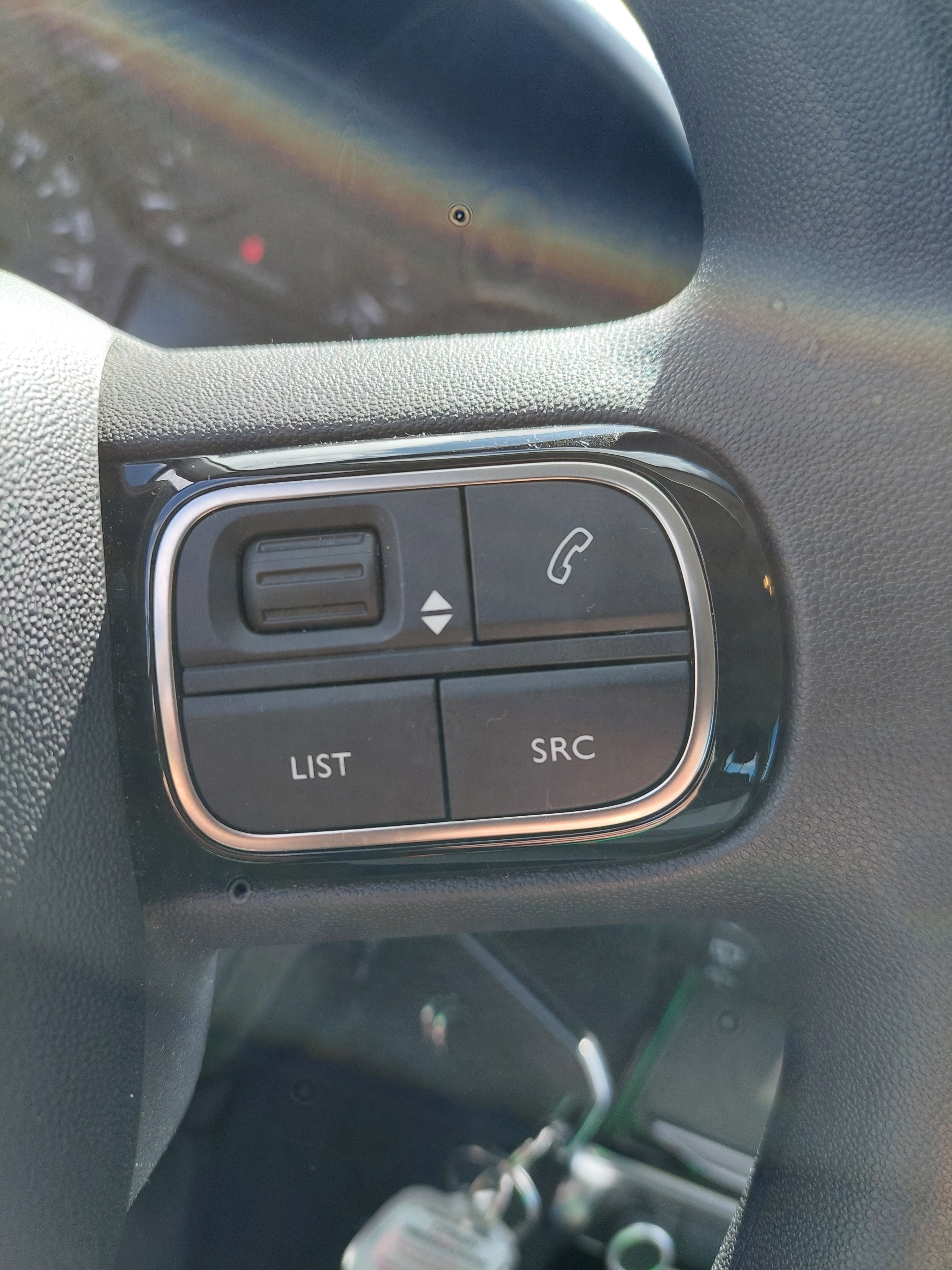 Sort Citroën C3 fra 2021