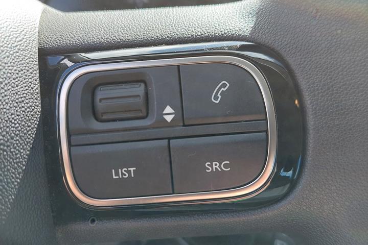 Sort Citroën C3 fra 2021