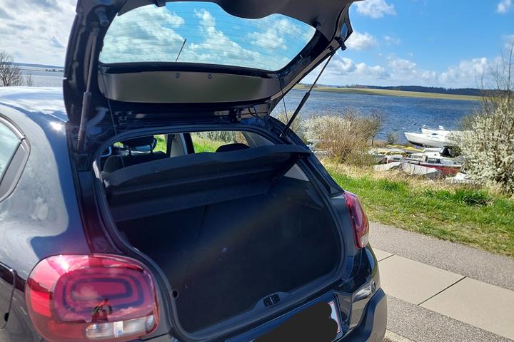 Sort Citroën C3 fra 2021