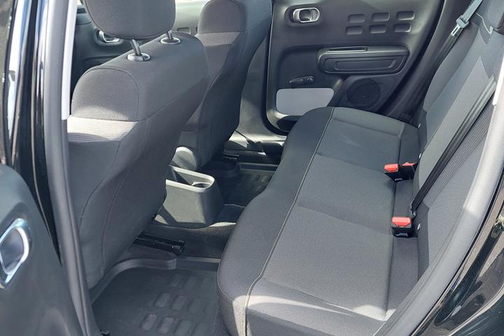 Sort Citroën C3 fra 2021