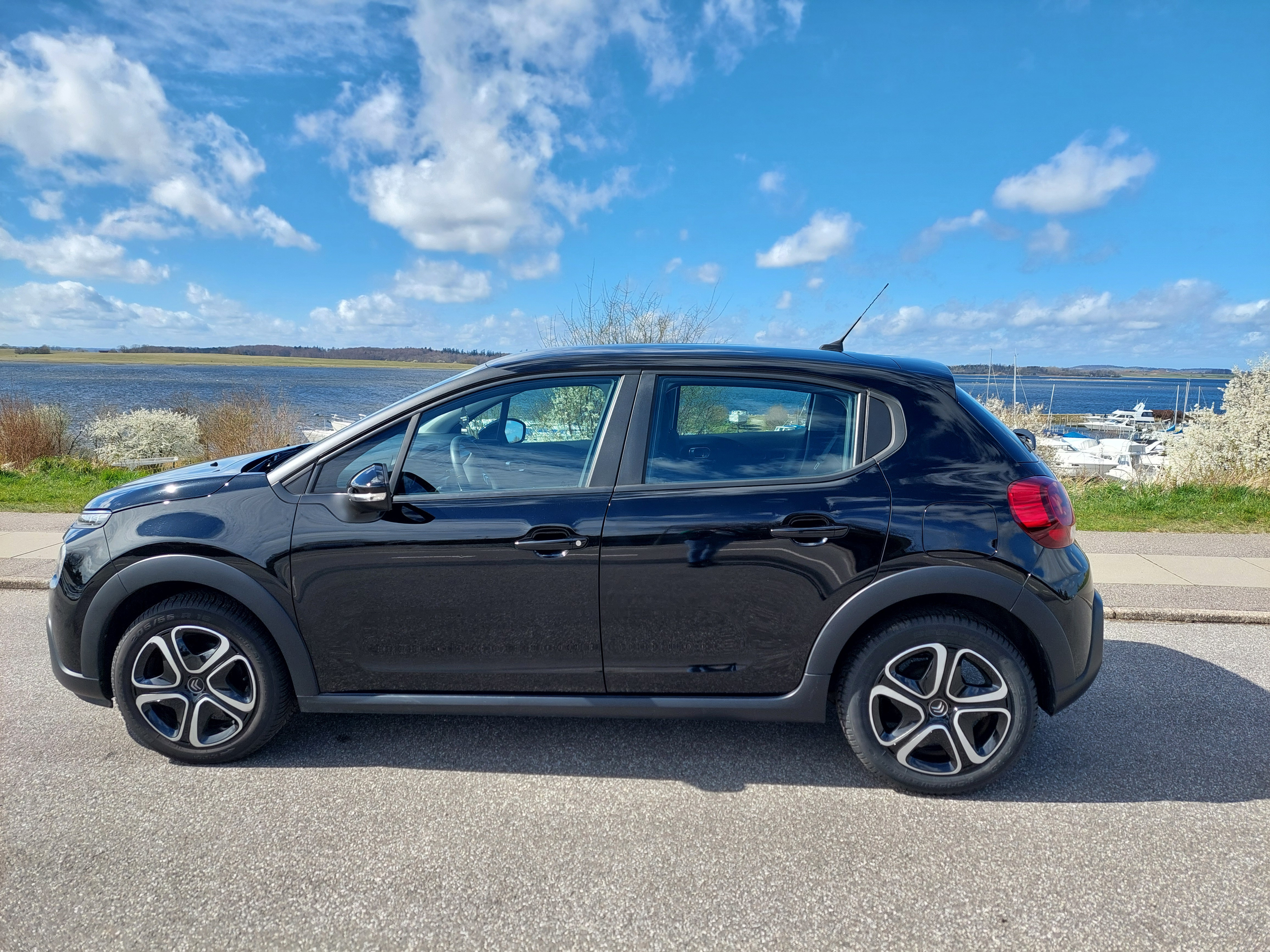 Sort Citroën C3 fra 2021