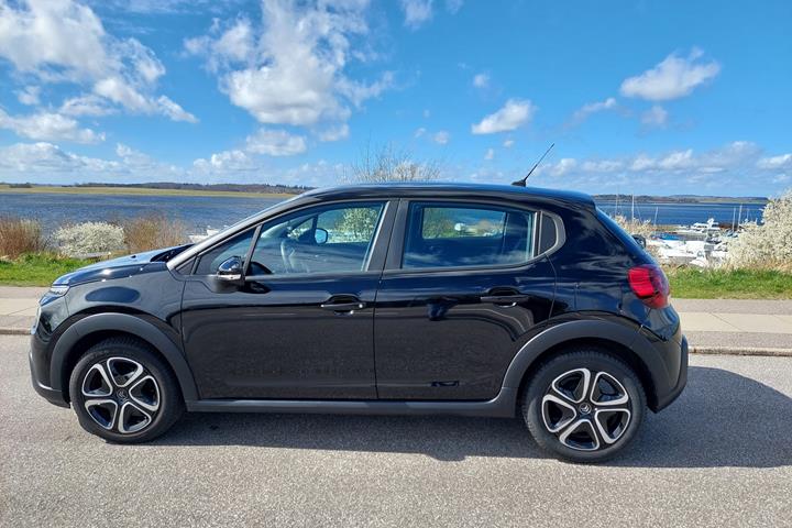 Sort Citroën C3 fra 2021
