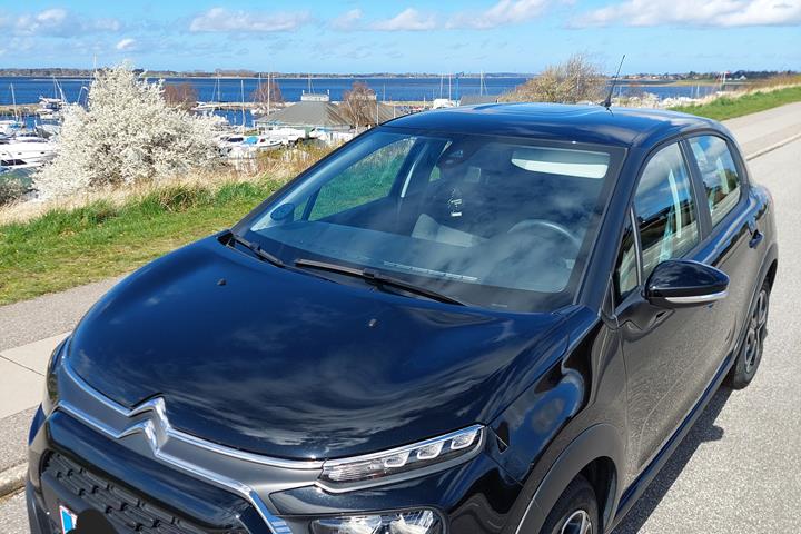 Sort Citroën C3 fra 2021