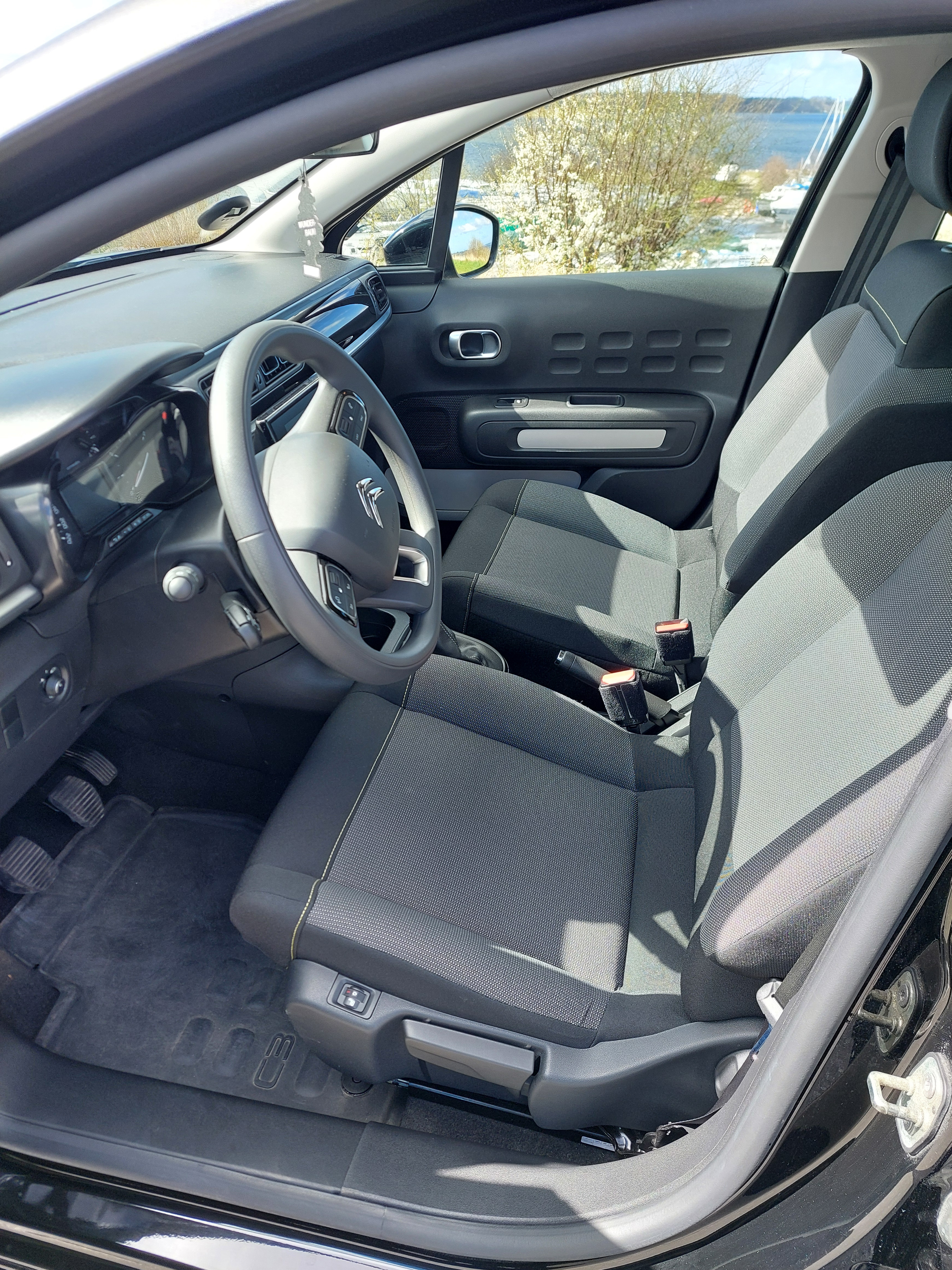Sort Citroën C3 fra 2021