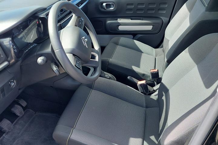 Sort Citroën C3 fra 2021