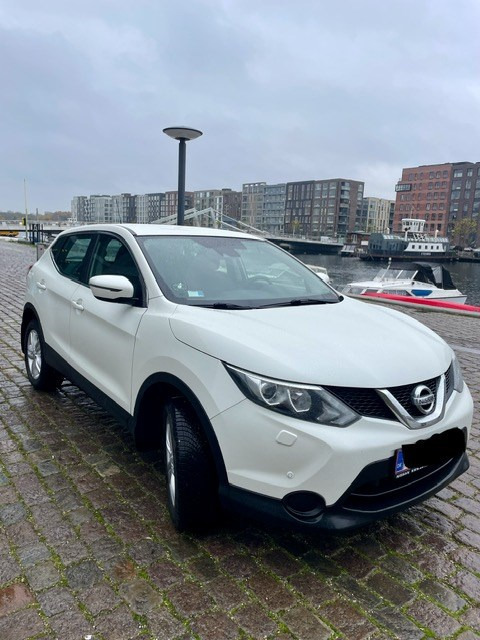 Nissan Qashqai DIG-T 115 6 M/T