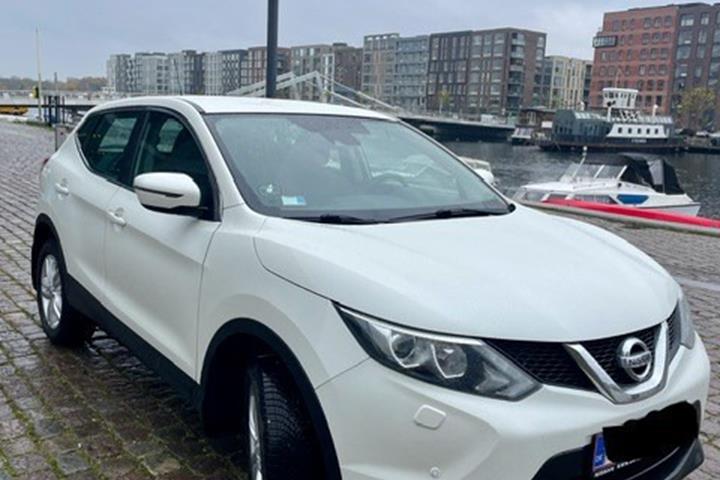 undefined Nissan Qashqai fra 2017