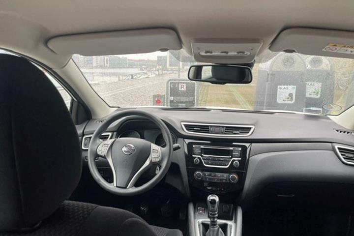undefined Nissan Qashqai fra 2017