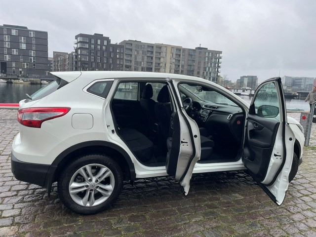 undefined Nissan Qashqai fra 2017