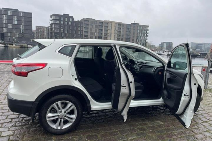 undefined Nissan Qashqai fra 2017