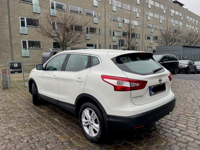 undefined Nissan Qashqai fra 2017