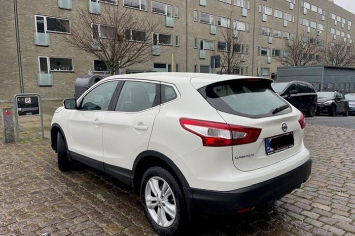 undefined Nissan Qashqai fra 2017