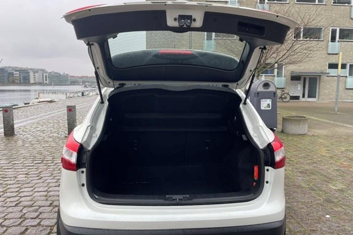 undefined Nissan Qashqai fra 2017