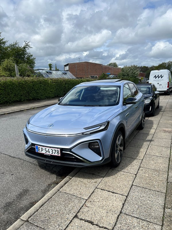 MG Marvel R 132 kW