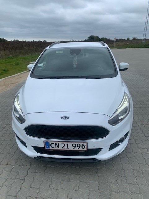 Ford S-MAX 2.0 TDCi (150 HK) MPV Forhjulstræk Manuel