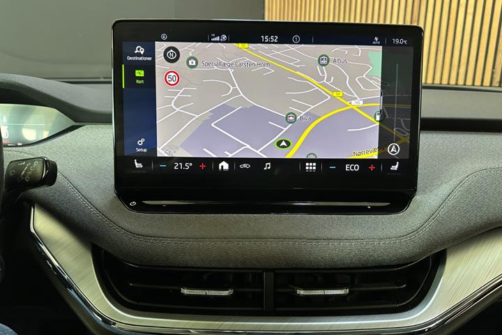 Sort Skoda Enyaq fra 2021
