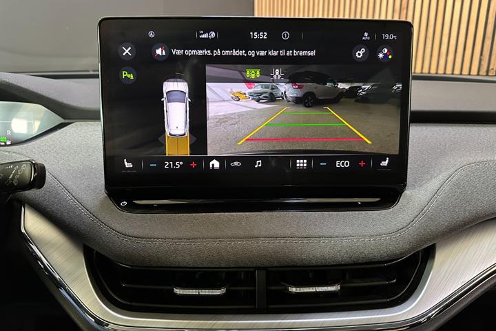 Sort Skoda Enyaq fra 2021
