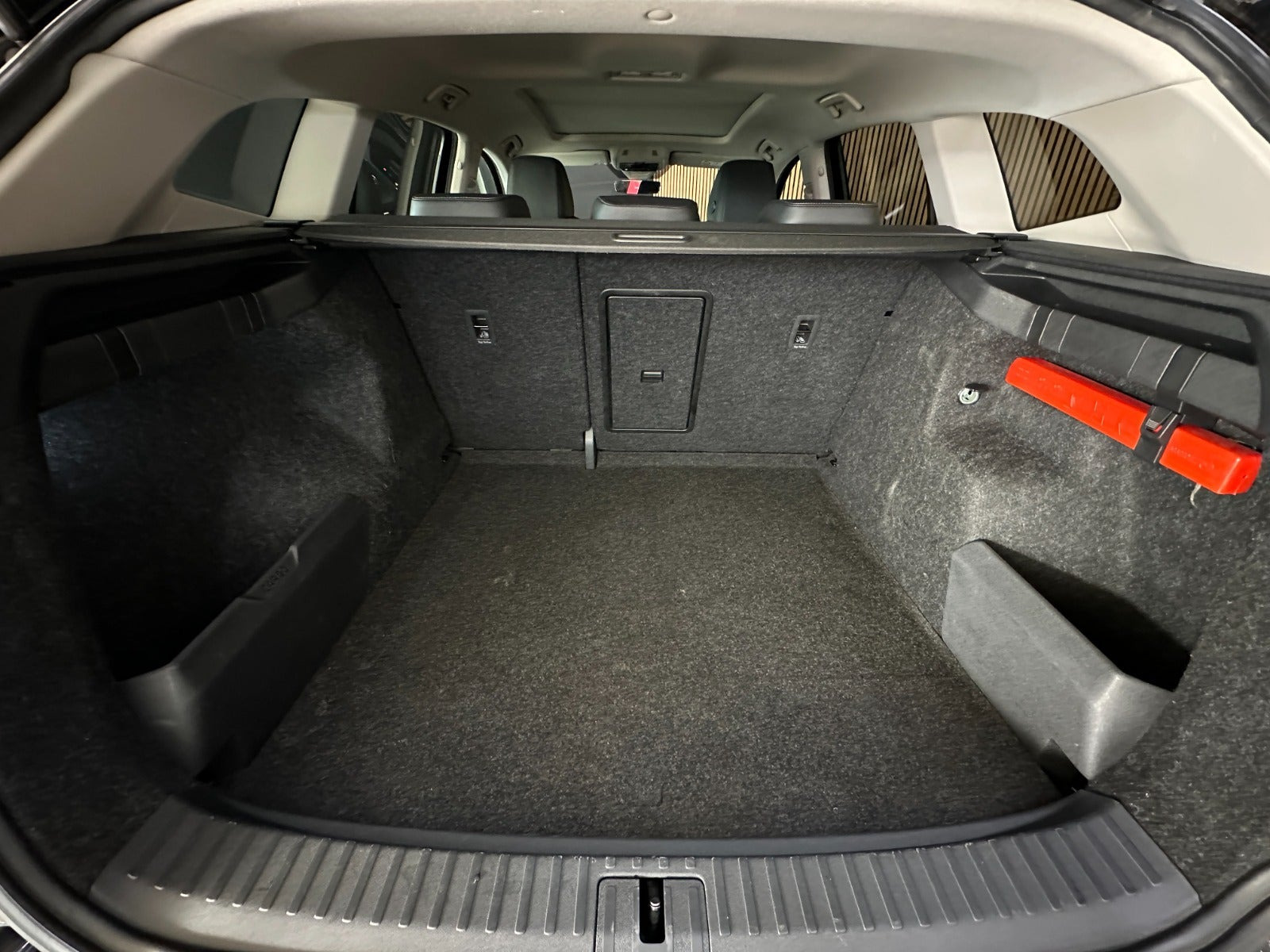 Sort Skoda Enyaq fra 2021