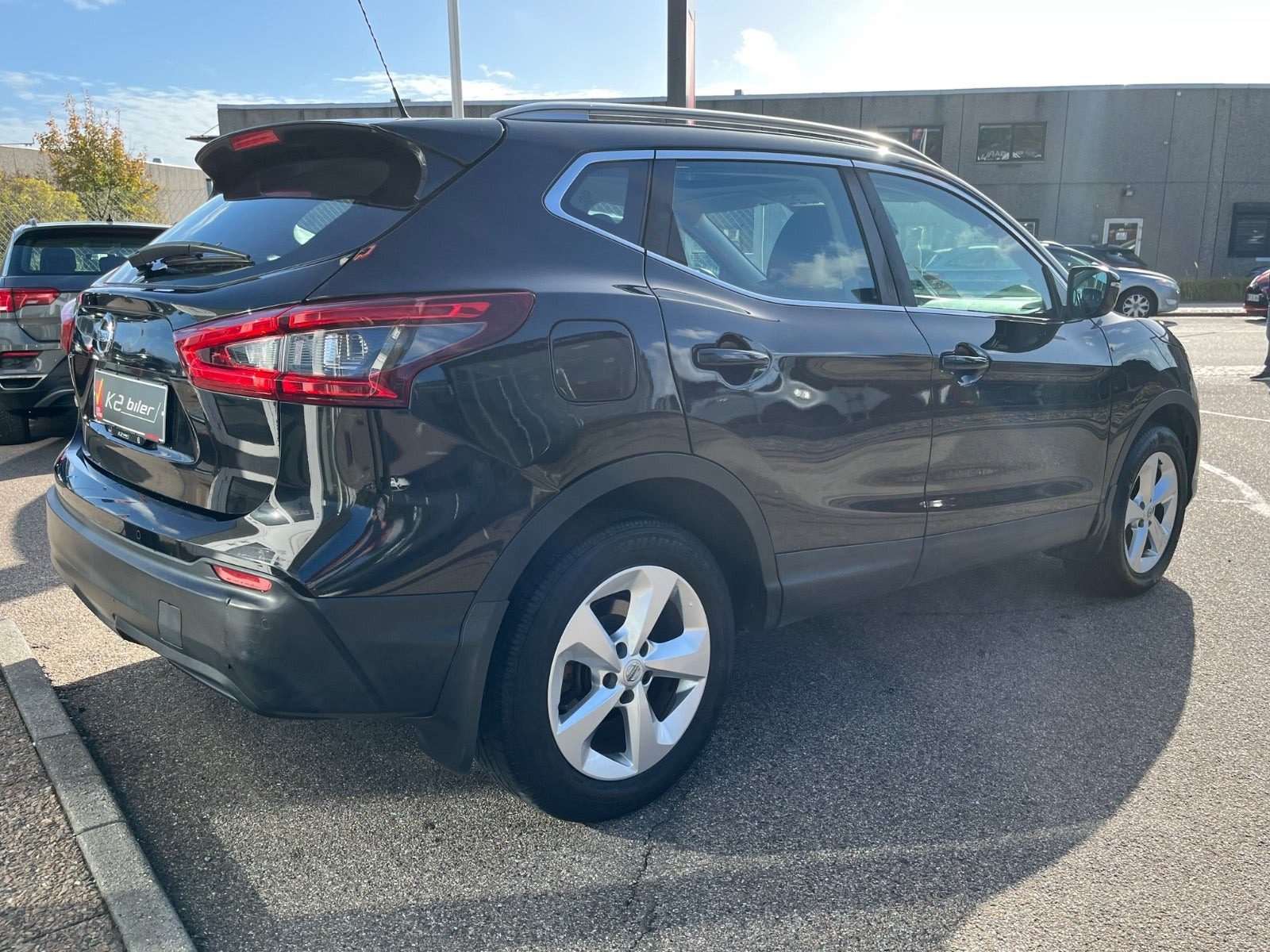 Sort Nissan Qashqai fra 2019