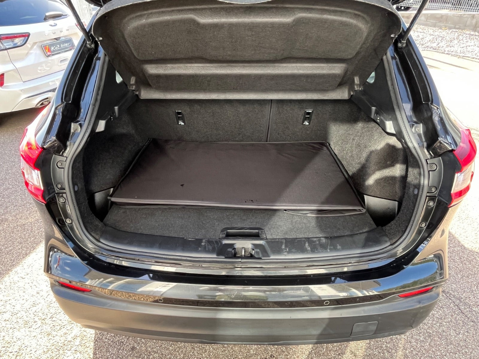 Sort Nissan Qashqai fra 2019