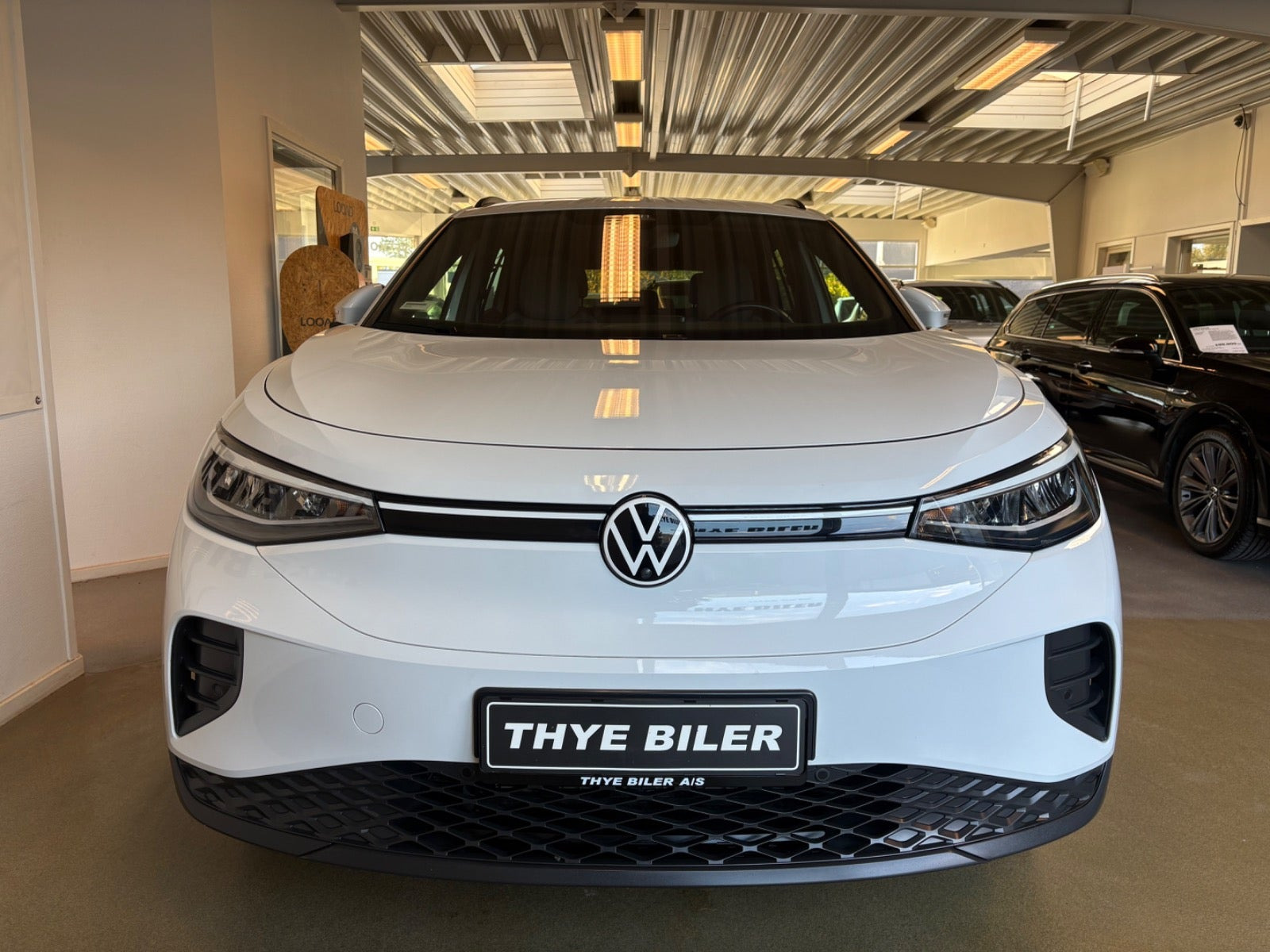 Hvid VW ID.4 fra 2024