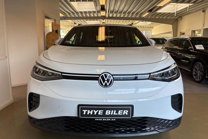 Hvid VW ID.4 fra 2024