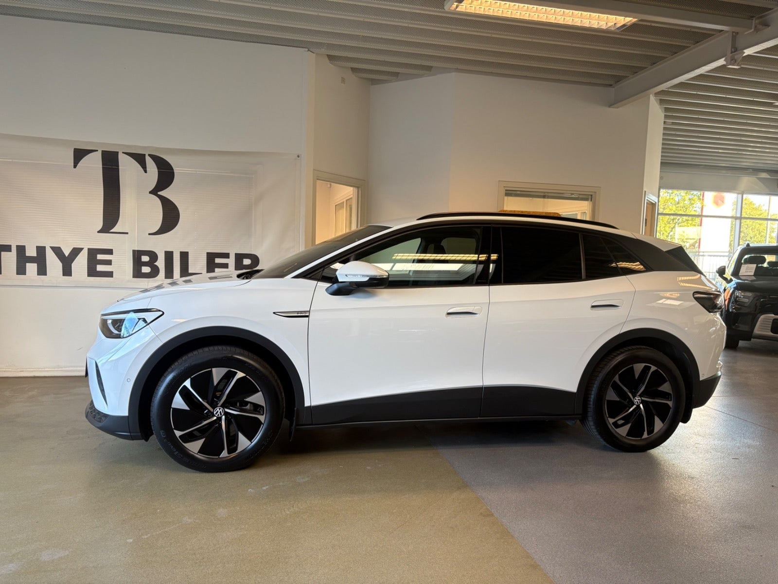 Hvid VW ID.4 fra 2024