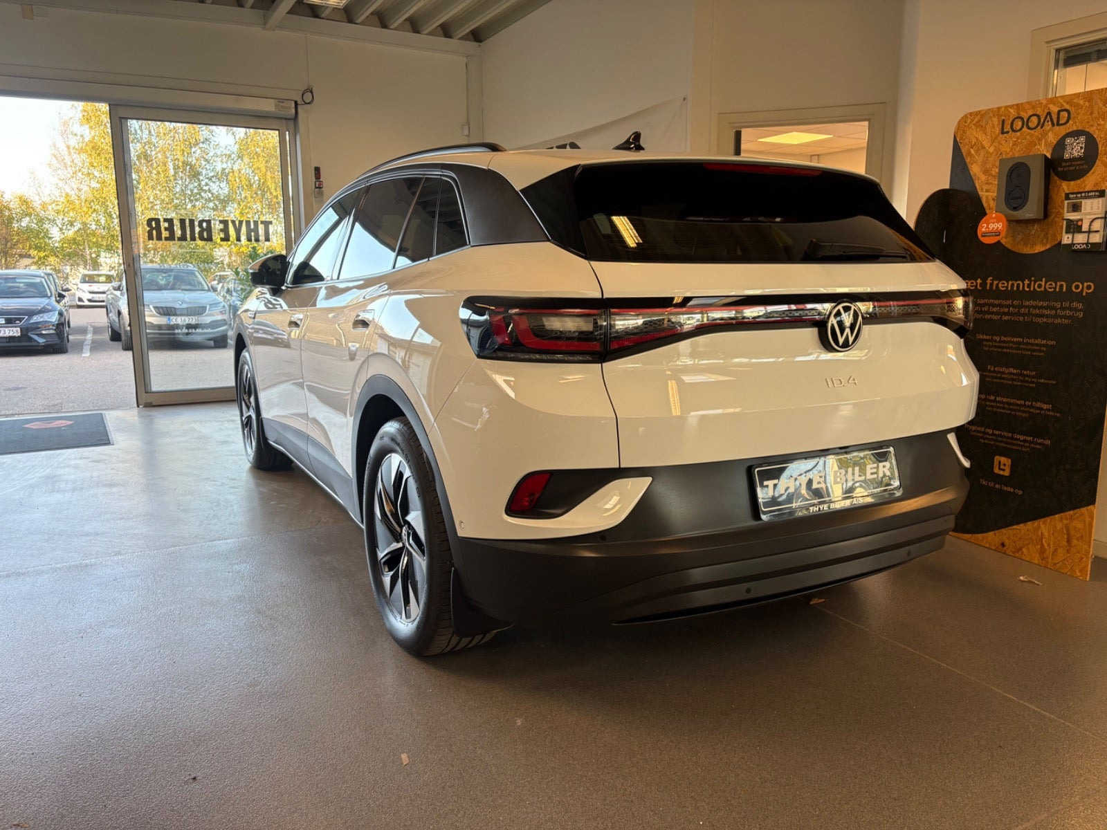 Hvid VW ID.4 fra 2024