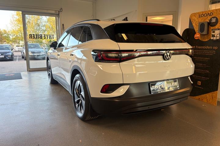 Hvid VW ID.4 fra 2024