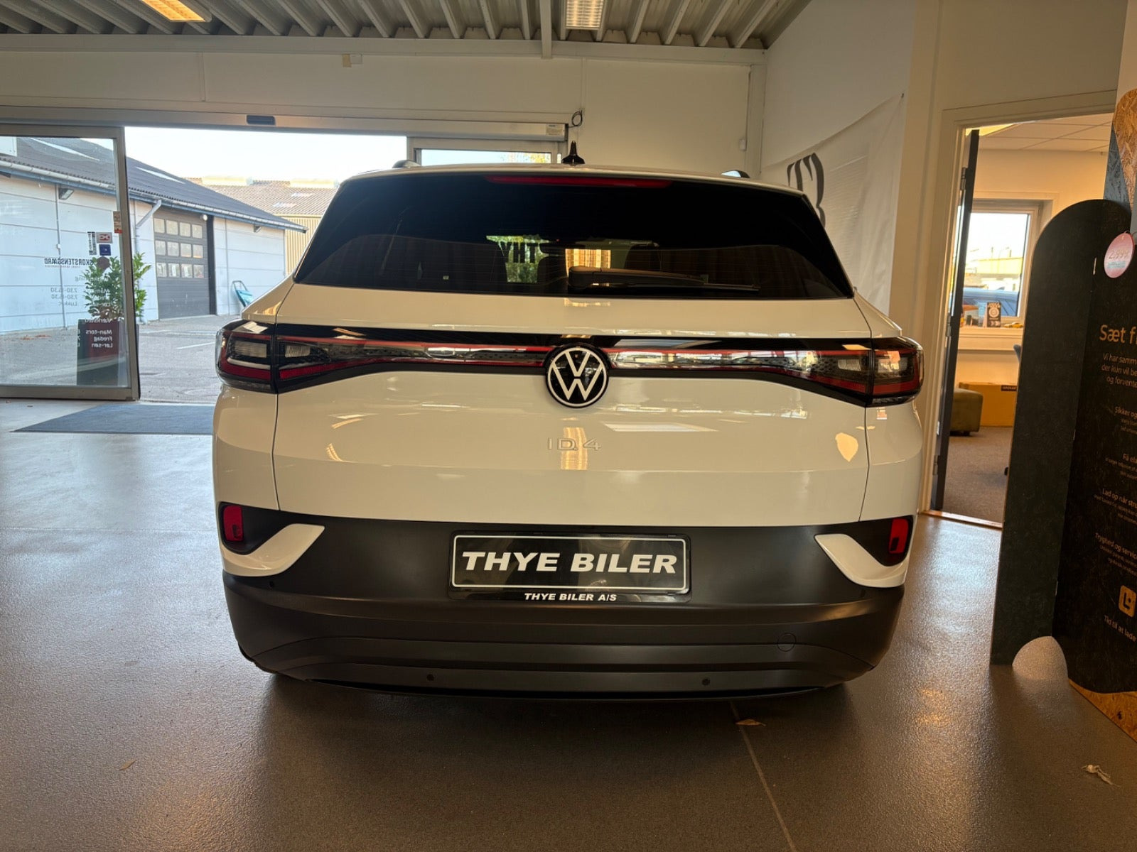 Hvid VW ID.4 fra 2024