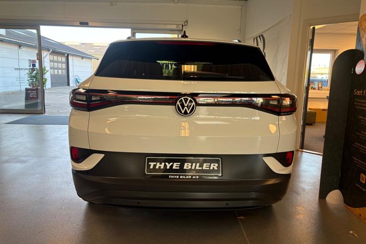 Hvid VW ID.4 fra 2024