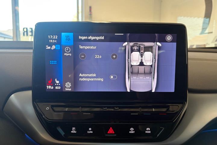 Hvid VW ID.4 fra 2024