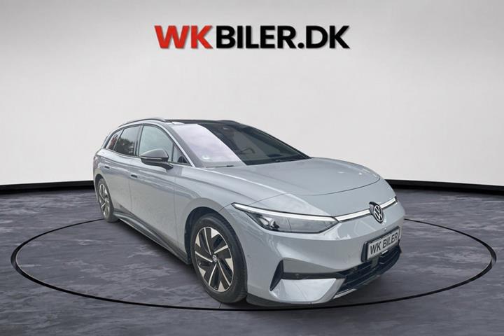 Grå VW ID.7 fra 2025