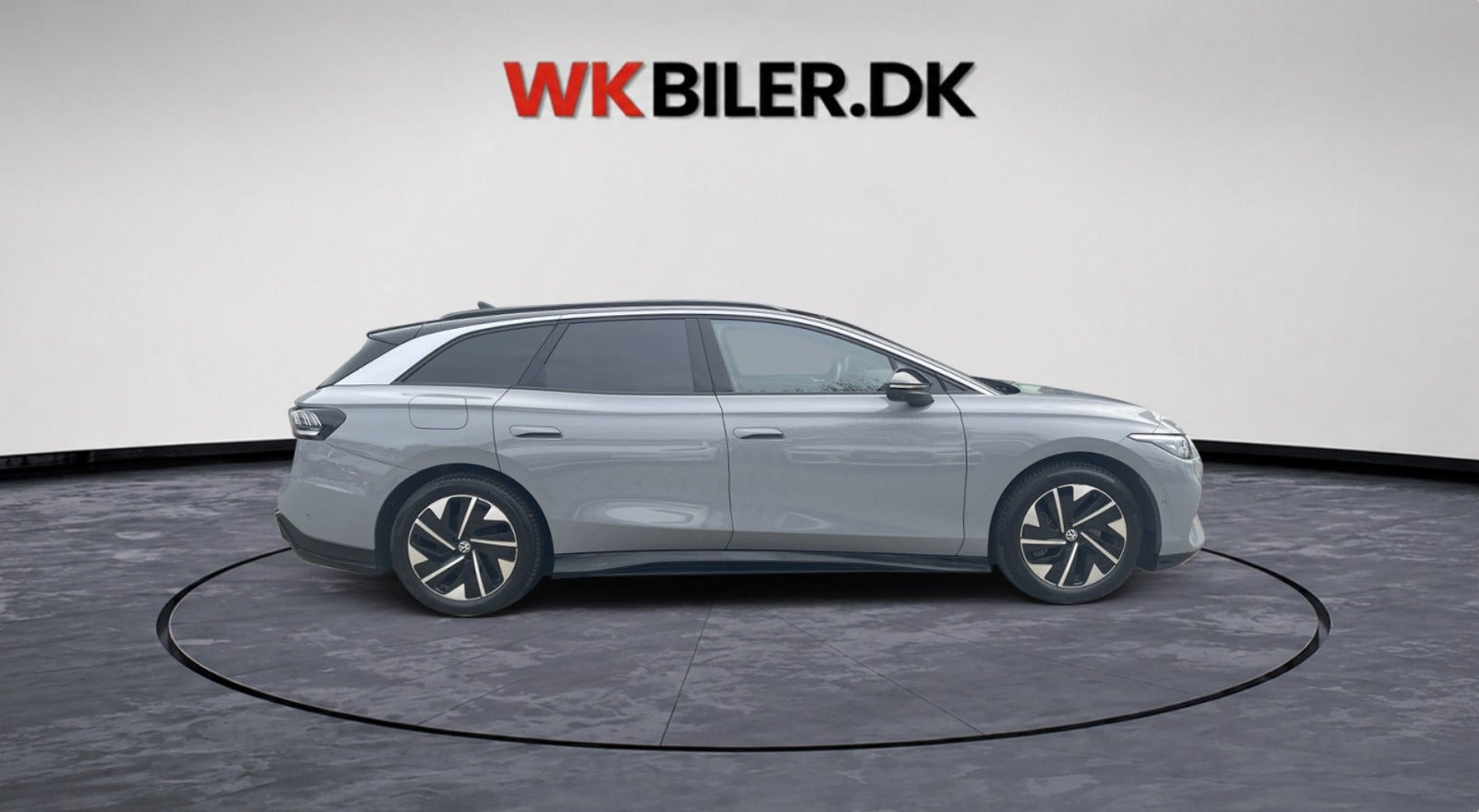 Grå VW ID.7 fra 2025