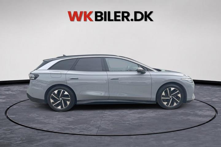 Grå VW ID.7 fra 2025
