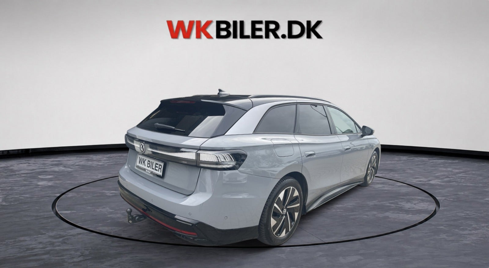 Grå VW ID.7 fra 2025
