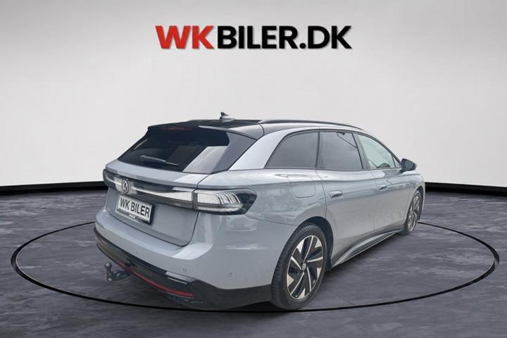 Grå VW ID.7 fra 2025