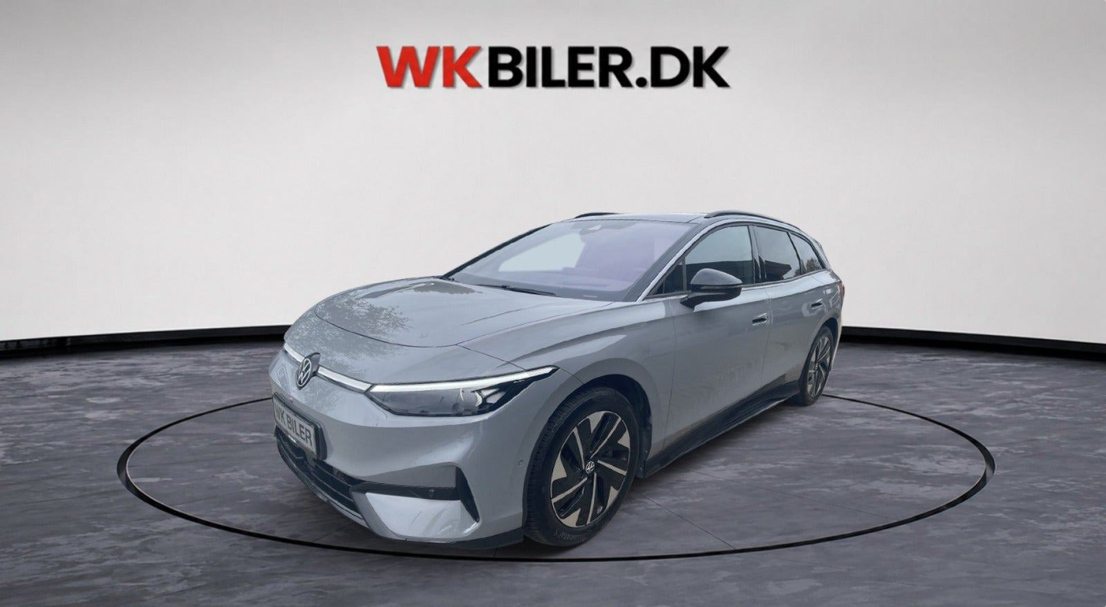 Grå VW ID.7 fra 2025