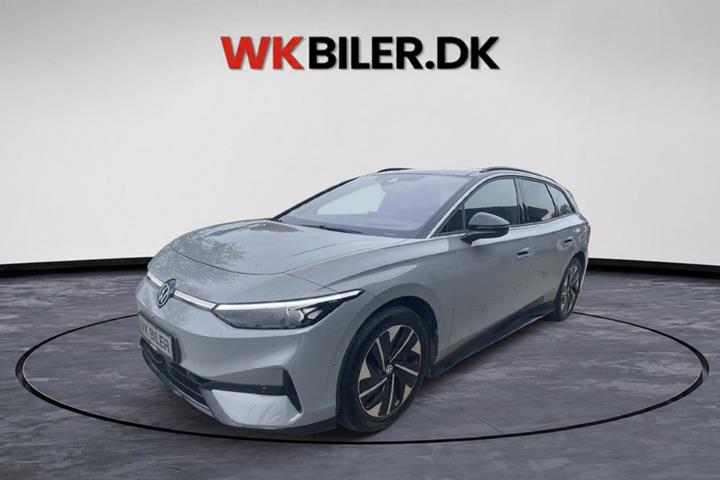Grå VW ID.7 fra 2025