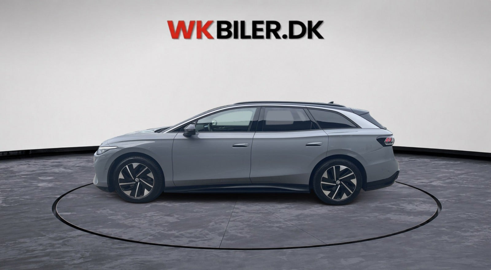 Grå VW ID.7 fra 2025