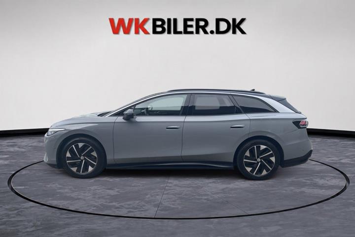 Grå VW ID.7 fra 2025