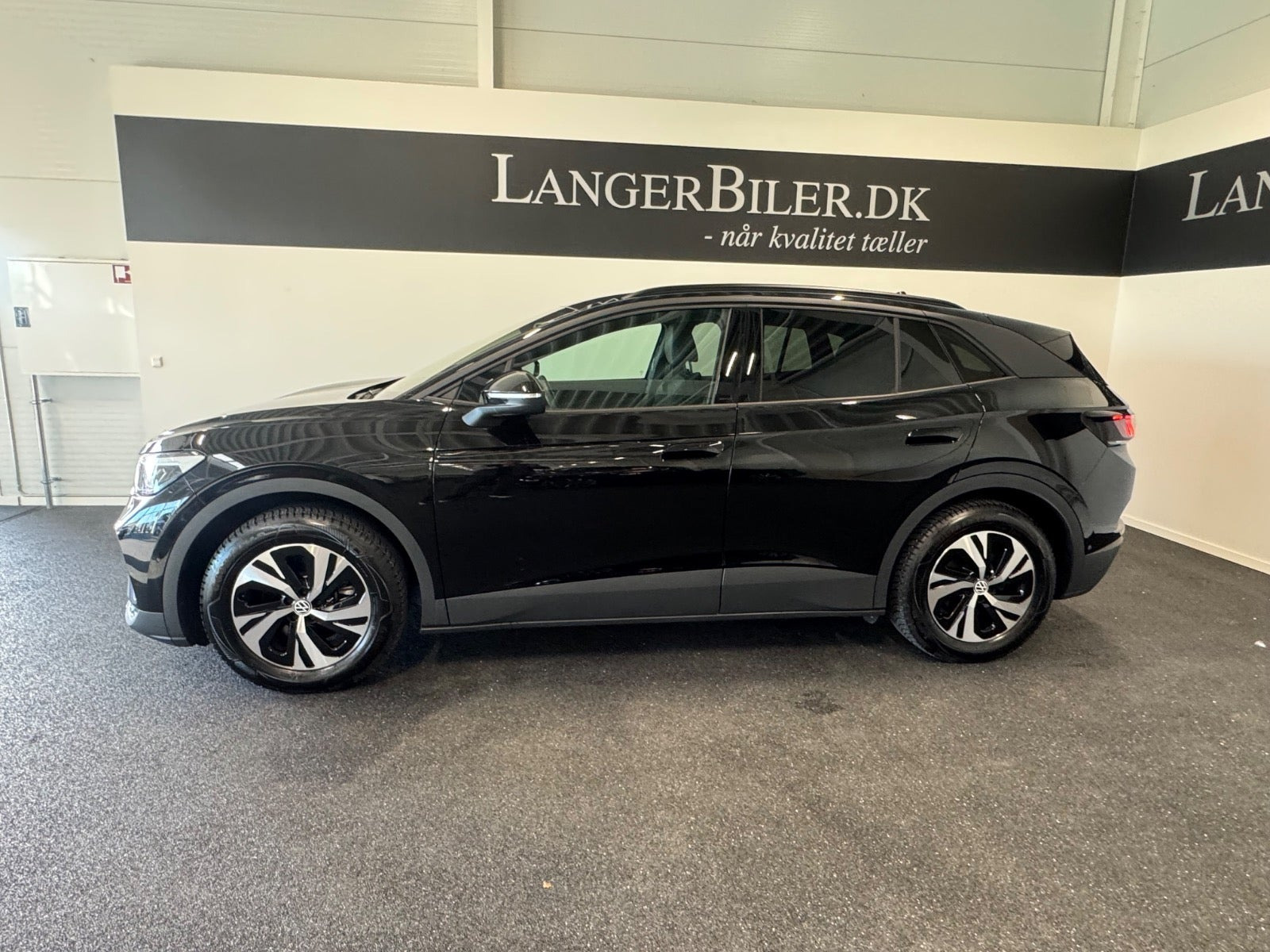 Sort VW ID.4 fra 2025