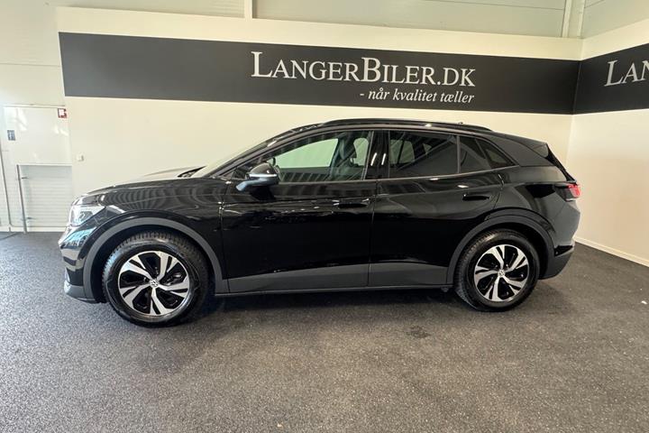Sort VW ID.4 fra 2025