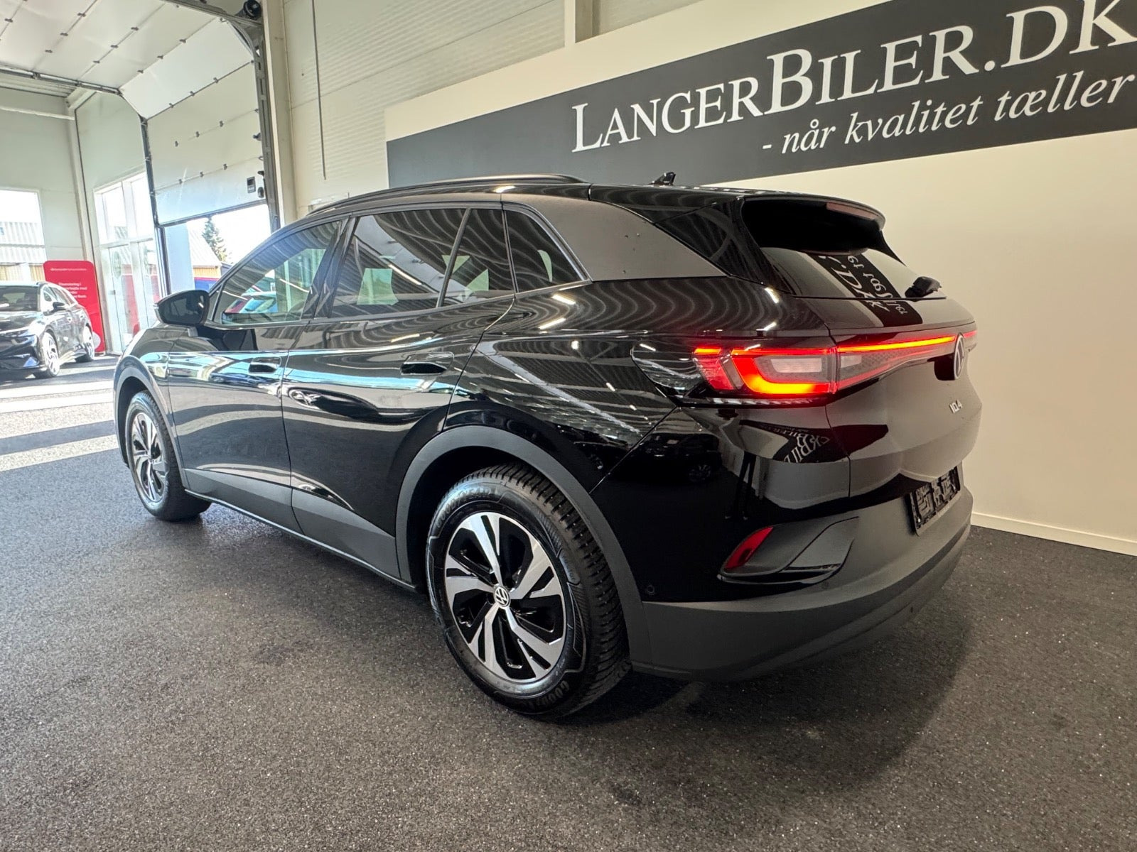 Sort VW ID.4 fra 2025