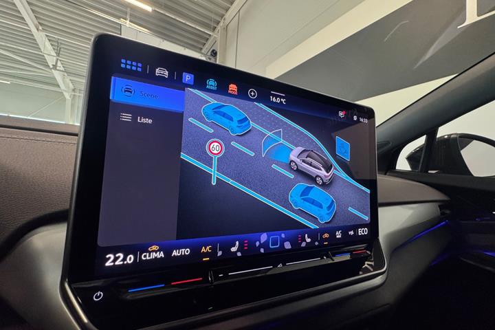 Sort VW ID.4 fra 2025