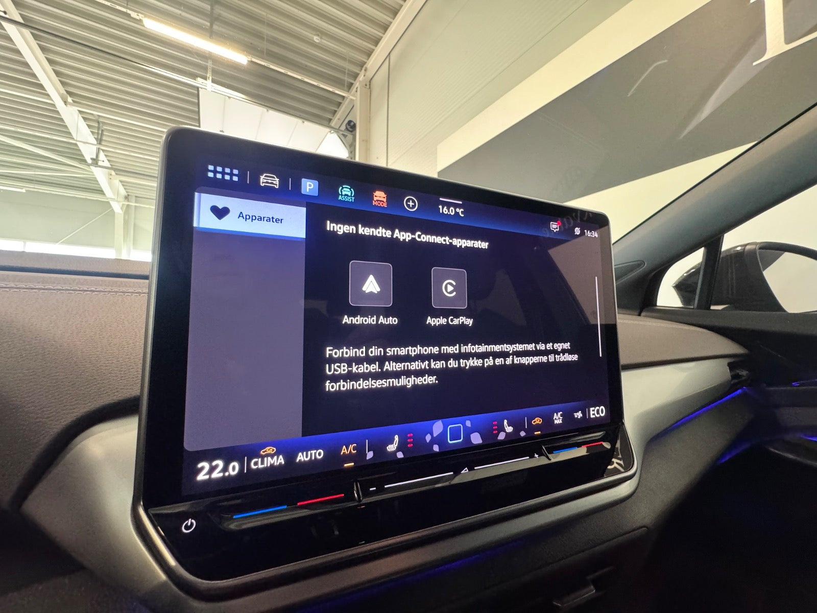 Sort VW ID.4 fra 2025